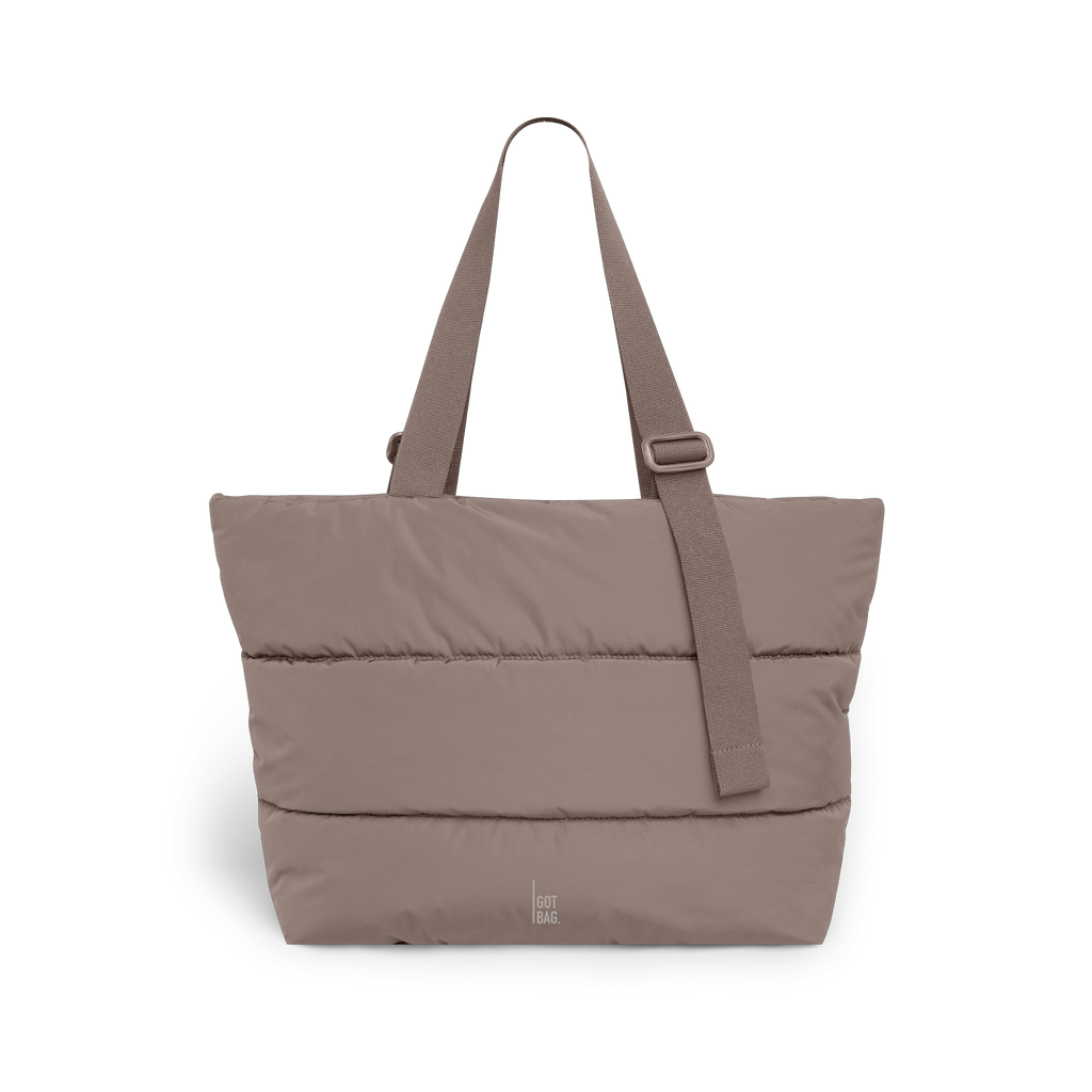 PUFFER TOTE BAG